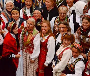 Bunad til UNESCO